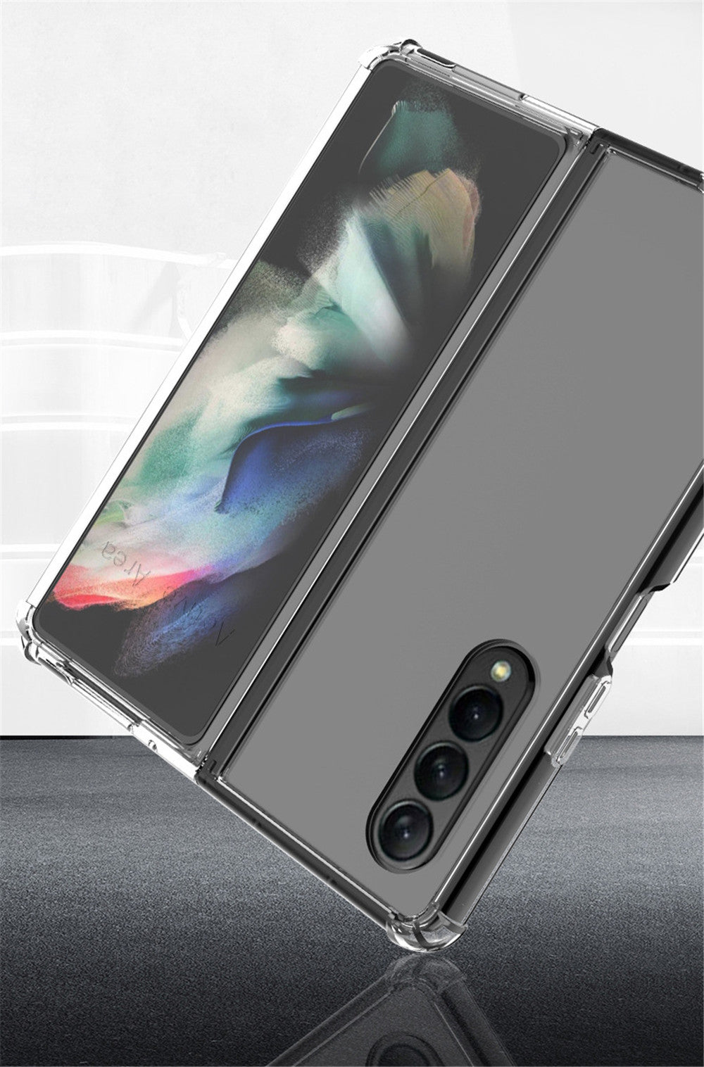 Soft TPU Case for Samsung Galaxy Z Fold 4 5G Soft TPU Case for Samsung Galaxy Z Fold 4 5G
